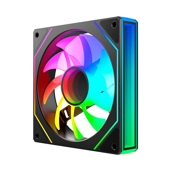 Coooler Fan Nive ARGB Preto 3PIN Clanm