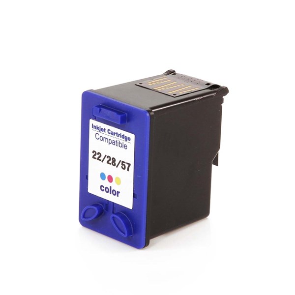 Cartucho Compatível com HP 22XL 22 28 57 Color Microjet 14ml