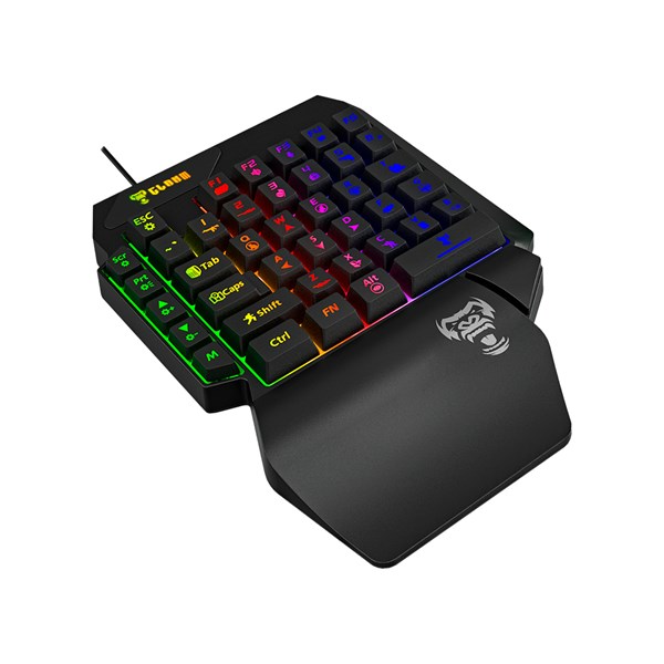 Teclado VOID 35% Com Fio Membrana Clanm 1,5M