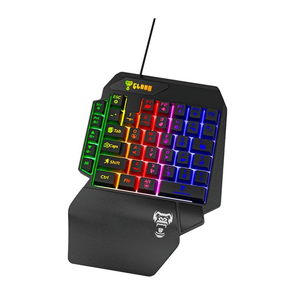Teclado VOID 35% Com Fio Membrana Clanm 1,5M