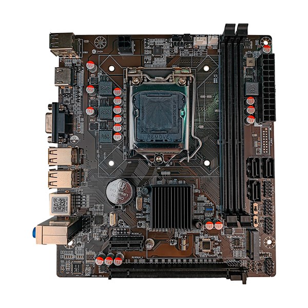 Placa Mãe H61 Clanm LGA 1155 DDR3 M.2 NVMe