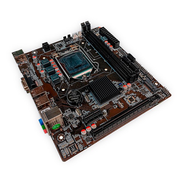 Placa Mãe H61 Clanm LGA 1155 DDR3 M.2 NVMe