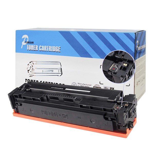 Toner Compatível com HP CF402 CF402A CF502 CF502A CANON CRG054 045 Amarelo