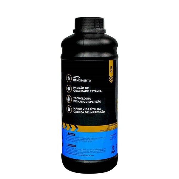 Tinta Corante P/ Epson Universal X-Full Ciano 1Litro