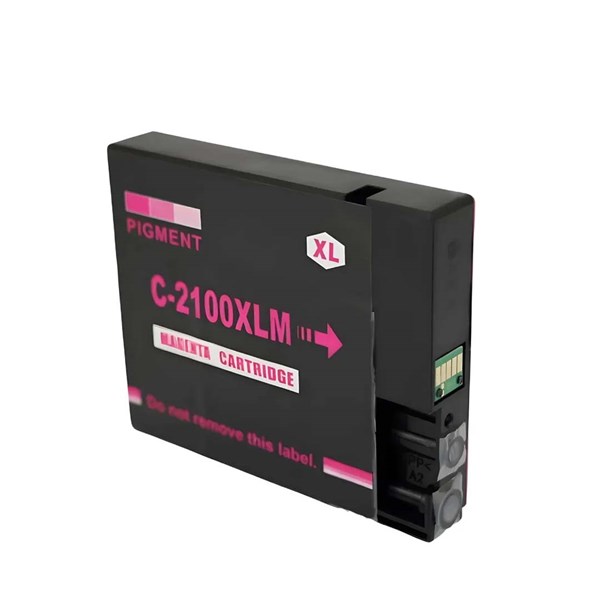 Cartucho Compatível Com Canon PG2100XL 2100 Magenta