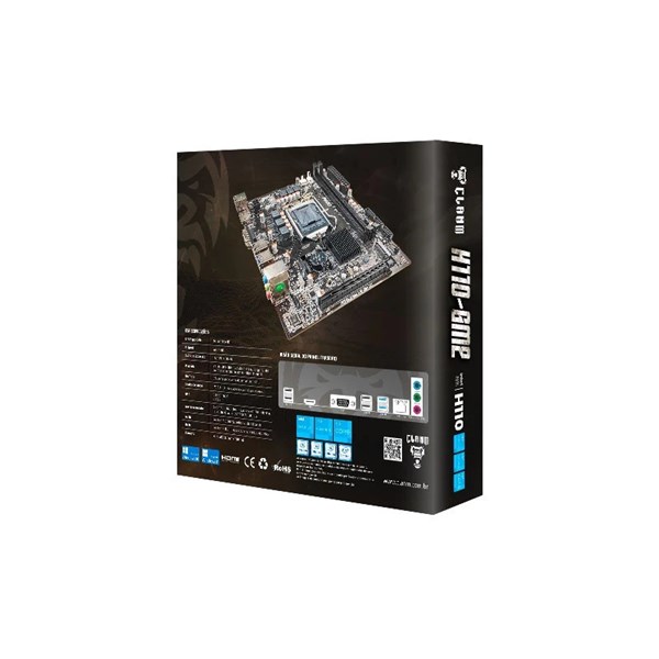 Placa Mãe H110 H110-GM2 Clanm LGA1151 M.2