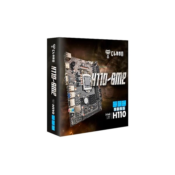 Placa Mãe H110 H110-GM2 Clanm LGA1151 M.2