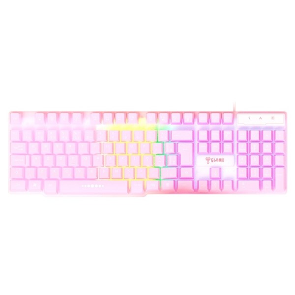 Kit Gamer Nightmare Candy Teclado Mouse Mousepad e Fone