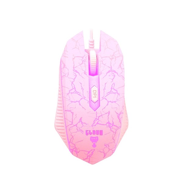Kit Gamer Nightmare Candy Teclado Mouse Mousepad e Fone