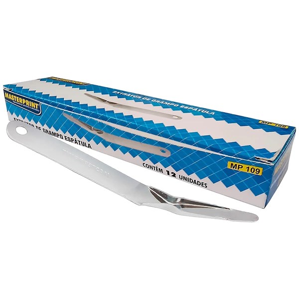 Extrator de Grampos MP-109 Masterprint (12 unid)