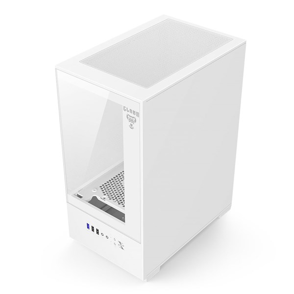 Gabinete Gamer Megalon Snow - Branco