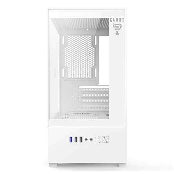 Gabinete Gamer Megalon Snow - Branco