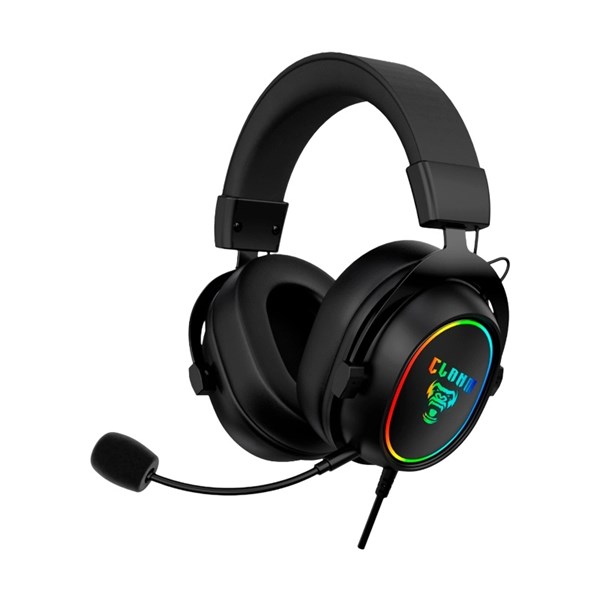Kit Gamer Darkline Headset + Mouse + Teclado + Mousepad Clanm