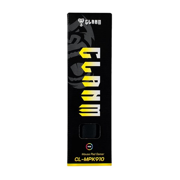 Mousepad com LED RGB Pad King CL-MPK910 Clanm 90x30cm 4mm