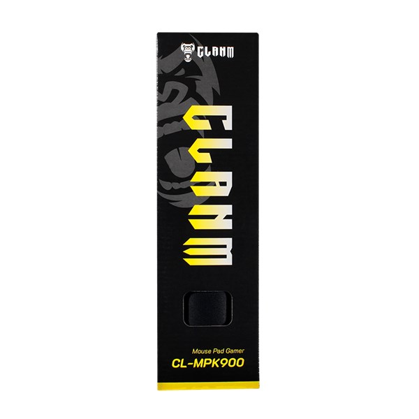 Mouse Pad King CL-MPK900 90×30cm 4mm Full Black Clanm