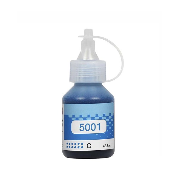 Refil Compatível com Brother 5001 BT5001 Ciano Lotus 40ML