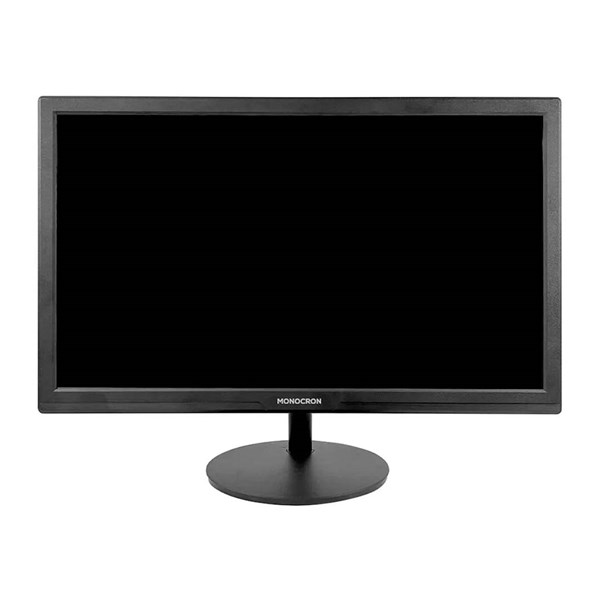 Monitor 19" Pol Full HD Monocrom MN19R1 60Hz 5-8ms HDMI VGA Preto