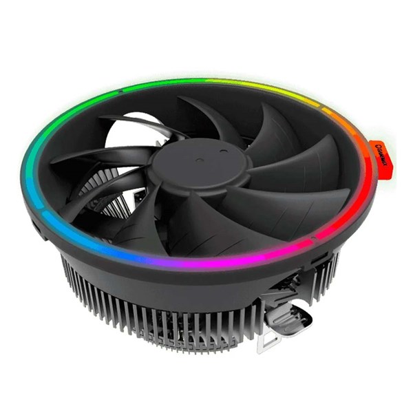 Air Cooler CPU Gamemax 127x82mm Gamma 200 LED RGB Auto