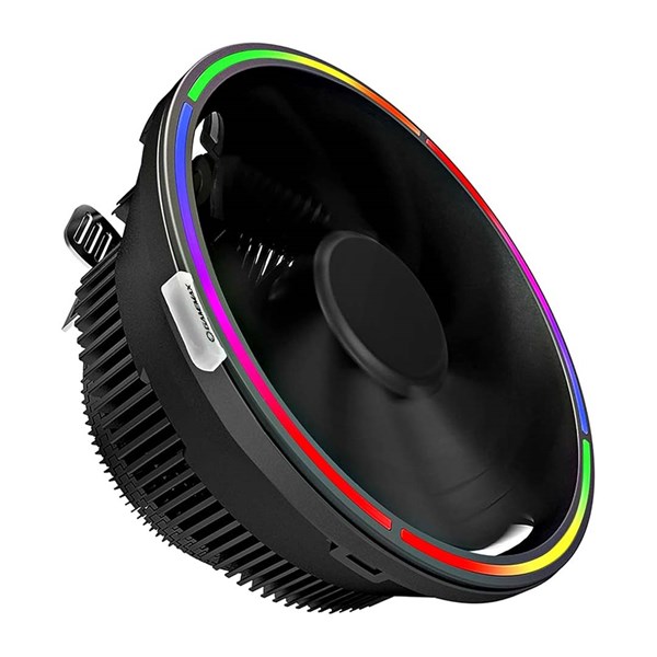 Air Cooler CPU Gamemax 127x82mm Gamma 200 LED RGB Auto