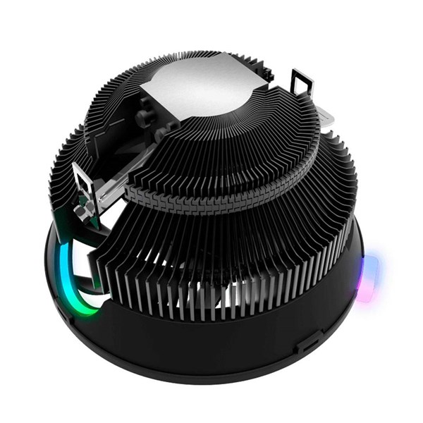 Air Cooler CPU Gamemax 127x82mm Gamma 200 LED RGB Auto