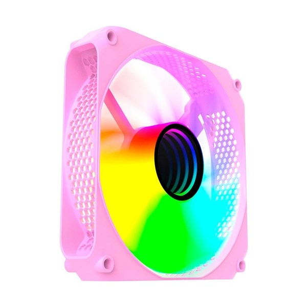 Kit 3 Fans Cooler Auster Candy Clanm Molex 4pin