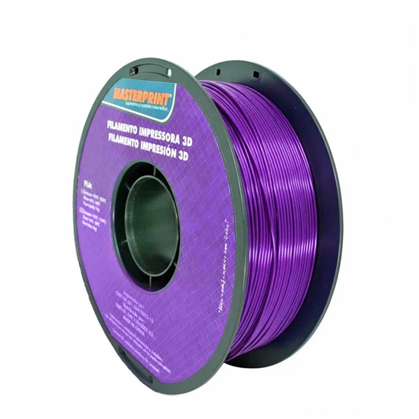 Filamento 3D PLA Roxo 1KG (1.75MM) Masterprint