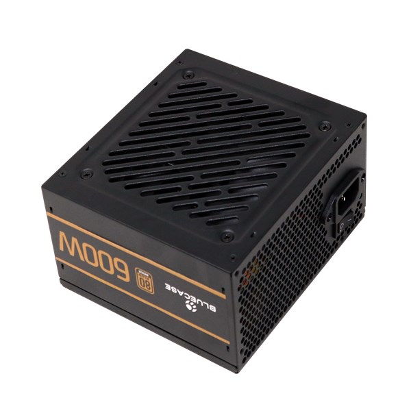 Fonte ATX 600W 80Plus Bronze REAL EZ8898B-600B Preto - Bluecase