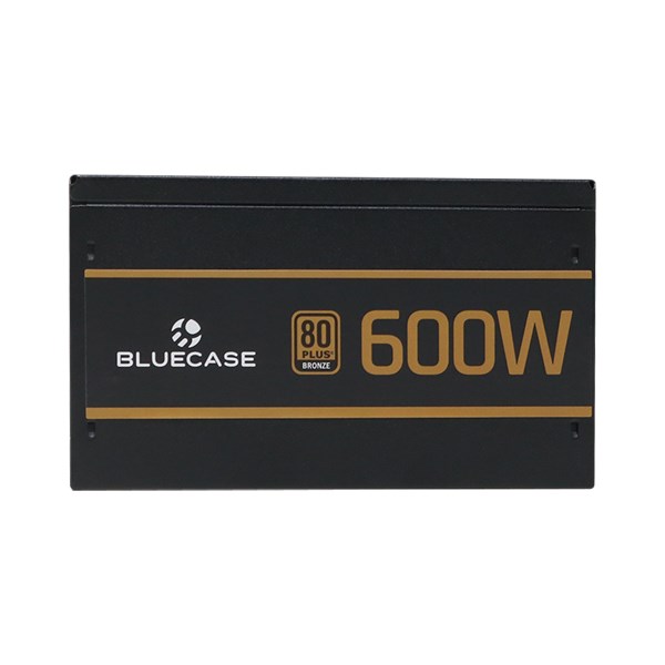 Fonte ATX 600W 80Plus Bronze REAL EZ8898B-600B Preto - Bluecase