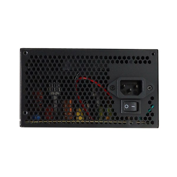 Fonte ATX 600W 80Plus Bronze REAL EZ8898B-600B Preto - Bluecase