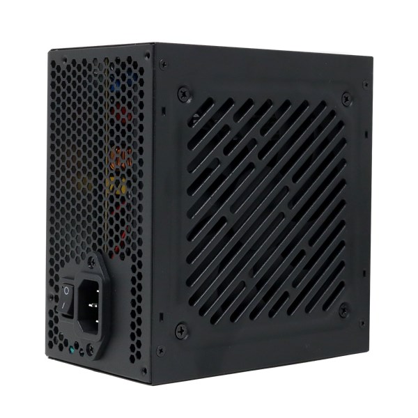 Fonte ATX 600W 80Plus Bronze REAL EZ8898B-600B Preto - Bluecase