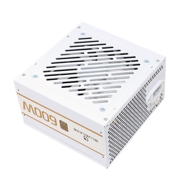 Fonte ATX 600W 80Plus Bronze REAL EZ8898B-600W Branco - Bluecase