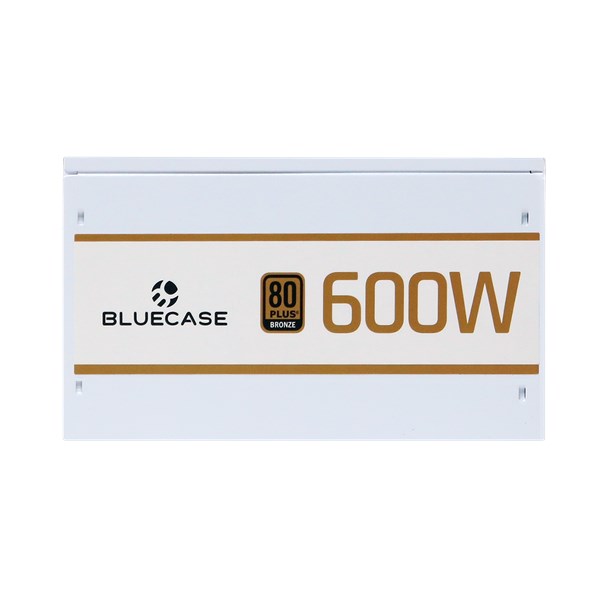 Fonte ATX 600W 80Plus Bronze REAL EZ8898B-600W Branco - Bluecase