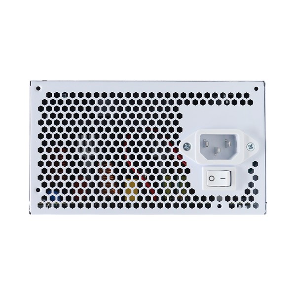 Fonte ATX 600W 80Plus Bronze REAL EZ8898B-600W Branco - Bluecase