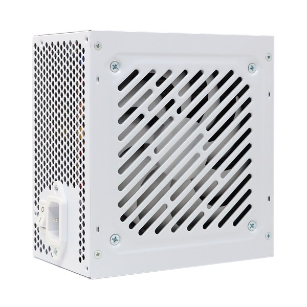 Fonte ATX 600W 80Plus Bronze REAL EZ8898B-600W Branco - Bluecase