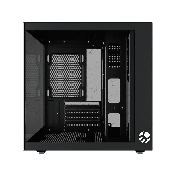 Gabinete Aquário Bluecase Life Preto Vidro Micro-ATX Mini-ATX