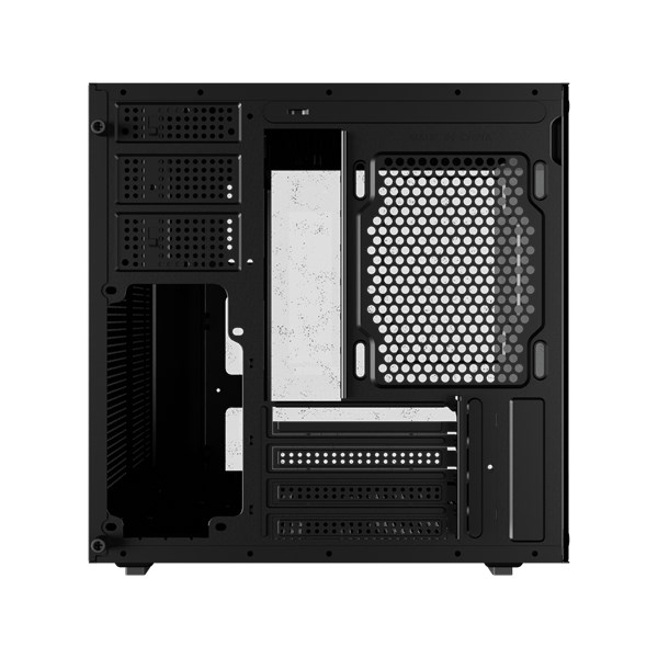 Gabinete Aquário Bluecase Life Preto Vidro Micro-ATX Mini-ATX