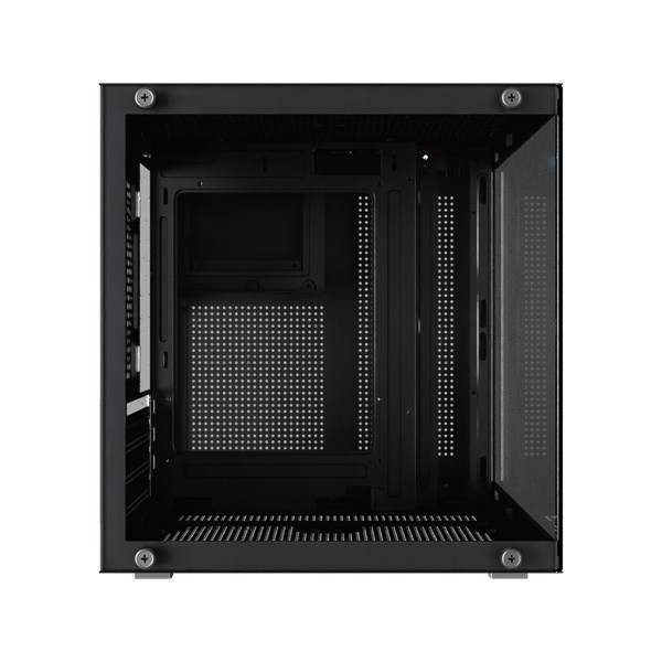 Gabinete Aquário Bluecase Life Preto Vidro Micro-ATX Mini-ATX