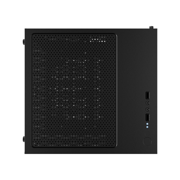Gabinete Aquário Bluecase Life Preto Vidro Micro-ATX Mini-ATX