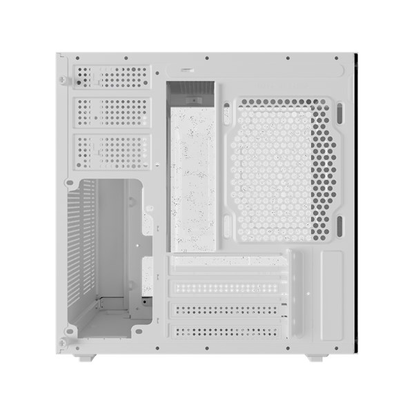 Gabinete Aquário Bluecase Life Branco Vidro Micro-ATX Mini-ATX