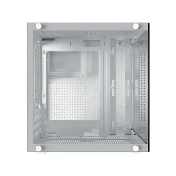 Gabinete Aquário Bluecase Life Branco Vidro Micro-ATX Mini-ATX