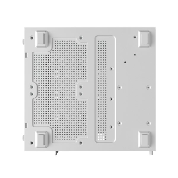 Gabinete Aquário Bluecase Life Branco Vidro Micro-ATX Mini-ATX