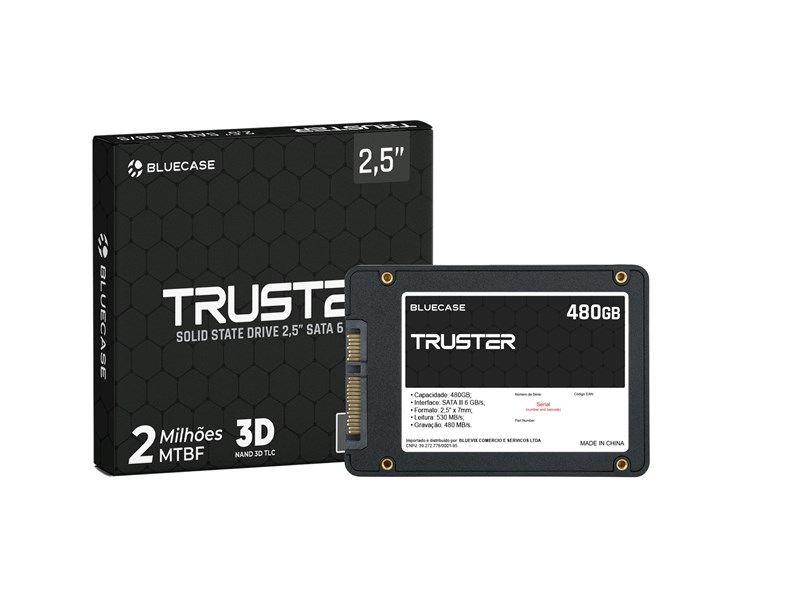 SSD 120GB Truster Bluecase SATA III 2,5" BS3S20/120G