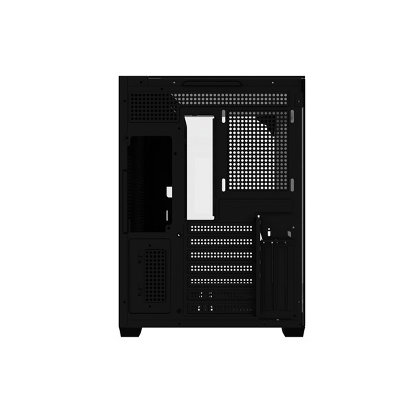 Gabinete Aquário Bluecase Grand Tokyo Preto BG-058GRB E-ATX ATX Micro-ATX USB-C