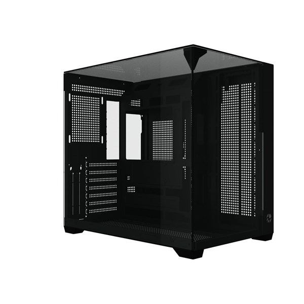 Gabinete Aquário Bluecase Grand Tokyo Preto BG-058GRB E-ATX ATX Micro-ATX USB-C