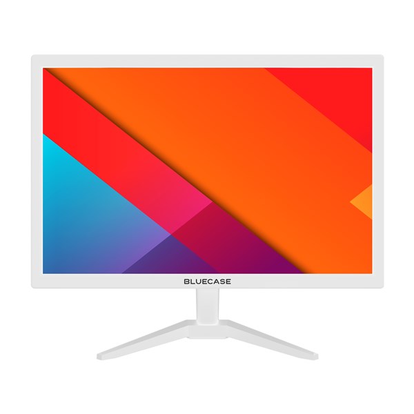 Monitor 23.6" Pol LED Full HD Bluecase BM24D3HVWW Branco 75Hz VGA HDMI Vesa