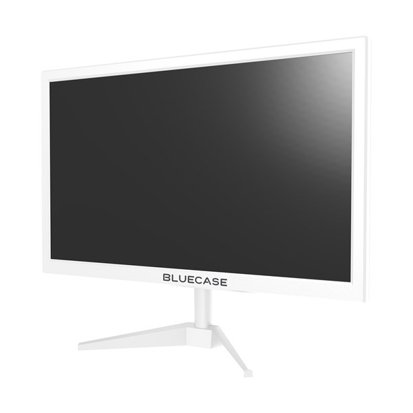 Monitor 23.6" Pol LED Full HD Bluecase BM24D3HVWW Branco 75Hz VGA HDMI Vesa