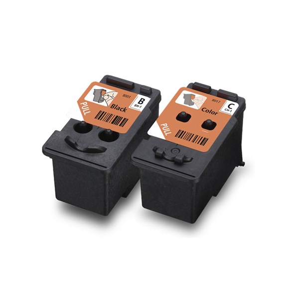 Kit Cabeças de Impressão Canon BH-1 CH-1 Preto e Color 692C005AA Originais