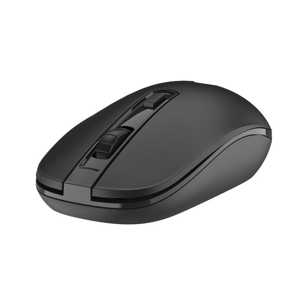 Kit Teclado e Mouse Sem Fio Bluecase ABNT2 BMTW01 Preto Pilha cópia cópia cópia