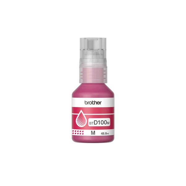 Refil Brother D100 BTD100M BT-D100 Magenta Original