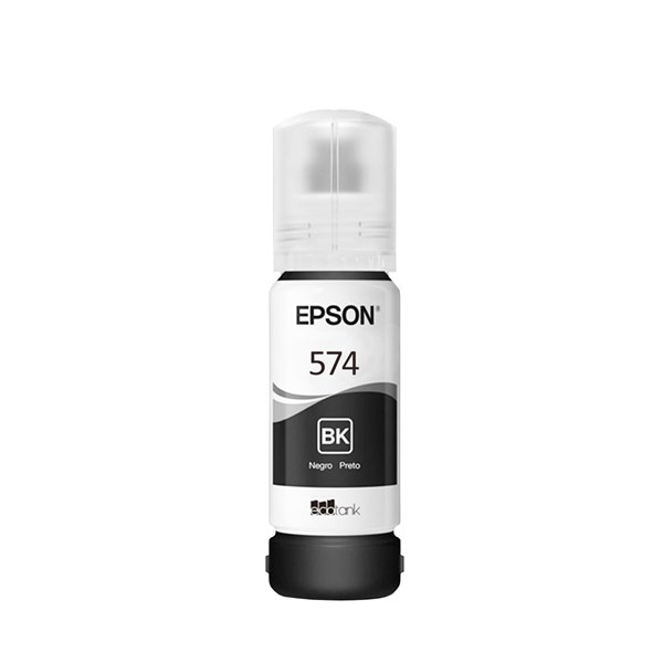 Refil Epson 574 T574120-AL Preto Original 70ml